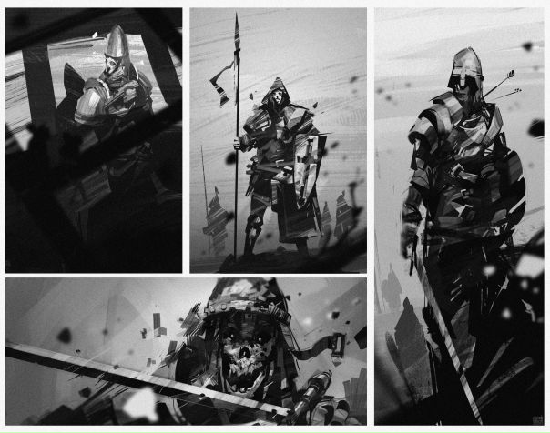 Inferno: KNIGHT ROSE CROIX by #HueTeo