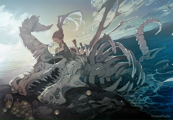 by #DemizuPosuka