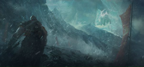 God of War by #DavidTilton