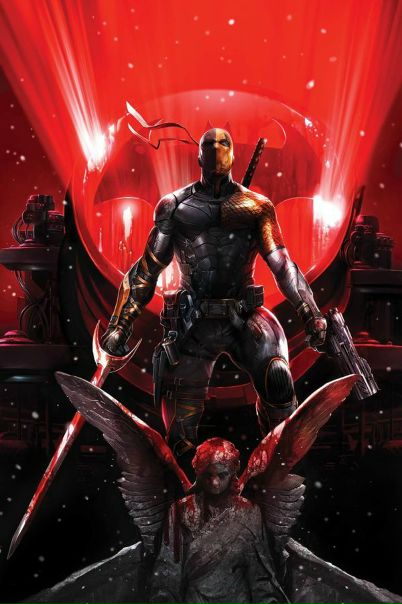 #Deathstroke by #FrancescoMattina