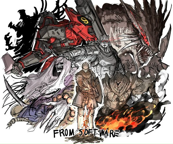 FROM SOFTWARE by #kankan33333