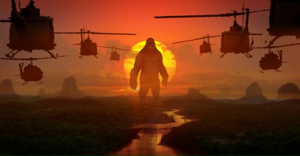 Kong - Skull Island by #KarlLindberg