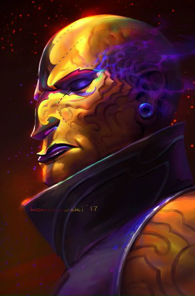 Dota 2 Fanart by #IlyaKomarowski