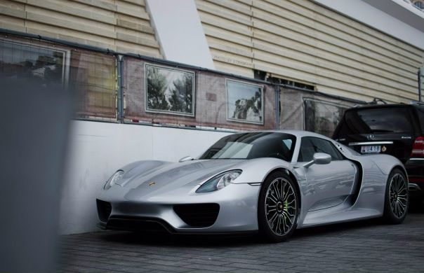 Porsche 918 Spyder