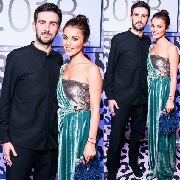 Сати Казанова с мужем &