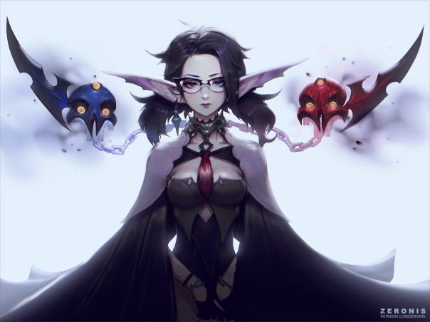 Blaire/Mask by #PaulKwon