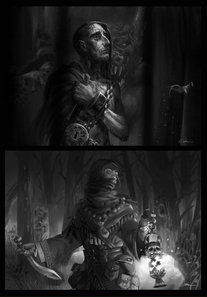 Darkest Dungeon by #GabrielRomann