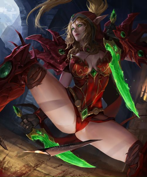 Valeera by #TylerLaw
