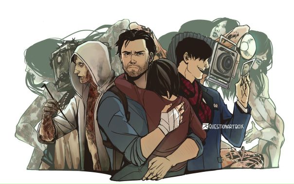The Evil Within by #questionartbox