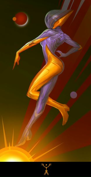 Space Walkers by #FredAugis