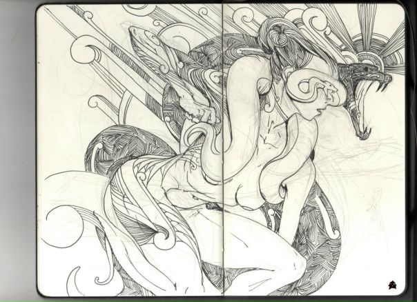 Human beasts by #FredAugis