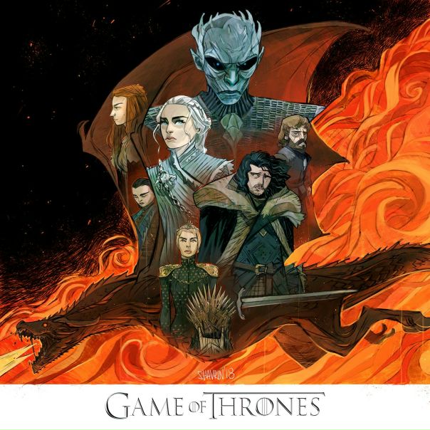 Game of Thrones by #SHAVRIN