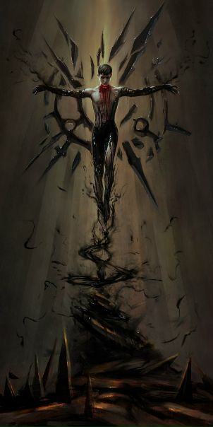 #TheOutsider from #Dishonored by #Eneada