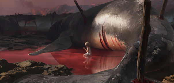 Whale Cemetery by #IlyaDykov