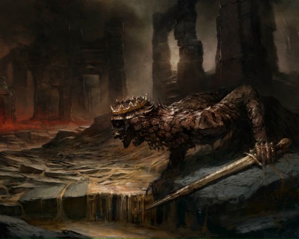 Realm of Fire by #ArtemDemura