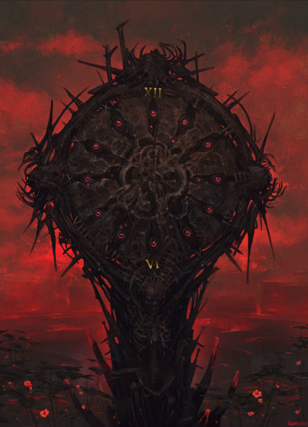 death clock by #DaenaKey