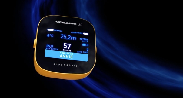 Oceans S1 — ультразвуковой гаджет для мгновенной передачи сигналов под водой Oceans S1 — ультразвуковой гаджет для мгновенной передачи сигналов под водой