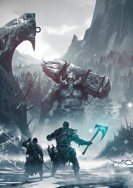 God of War by #mertun