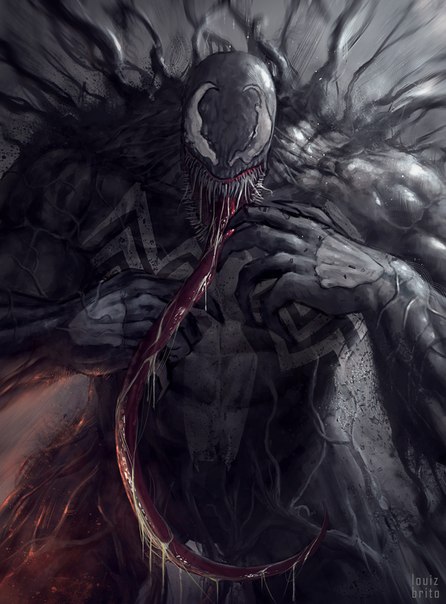 Venom by #LouizBrito