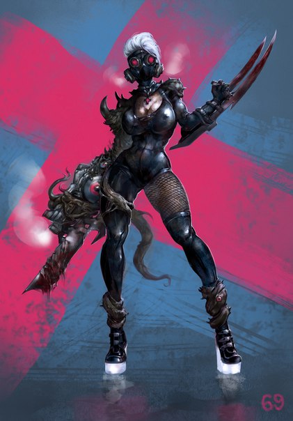 Hell Girl by #MichaelSmirnov