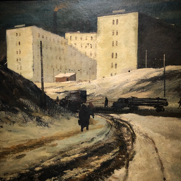 Дорога домой - с работы или учебы...