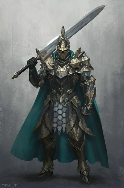 Medieval Knight by #HyungwooKim