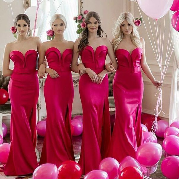 Красотки подружки невесты!