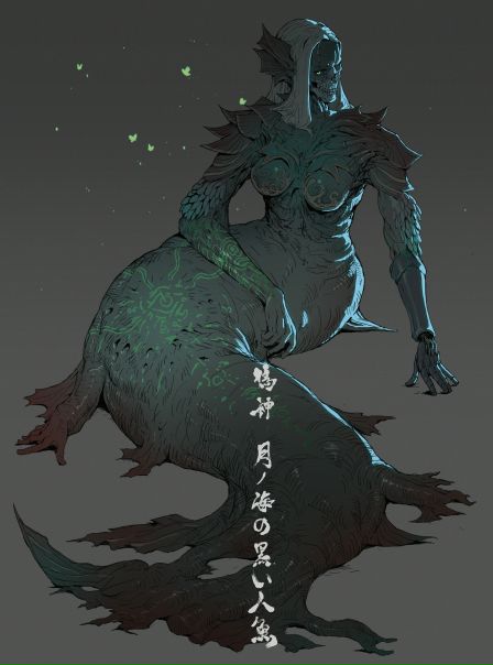 False Gods by #chingyeh