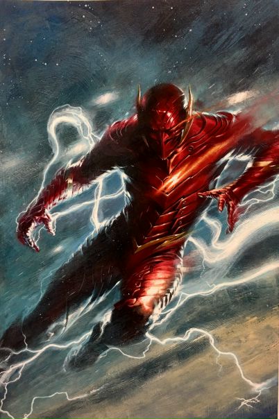 Batman: The Red Death by #GabrieleDellOtto