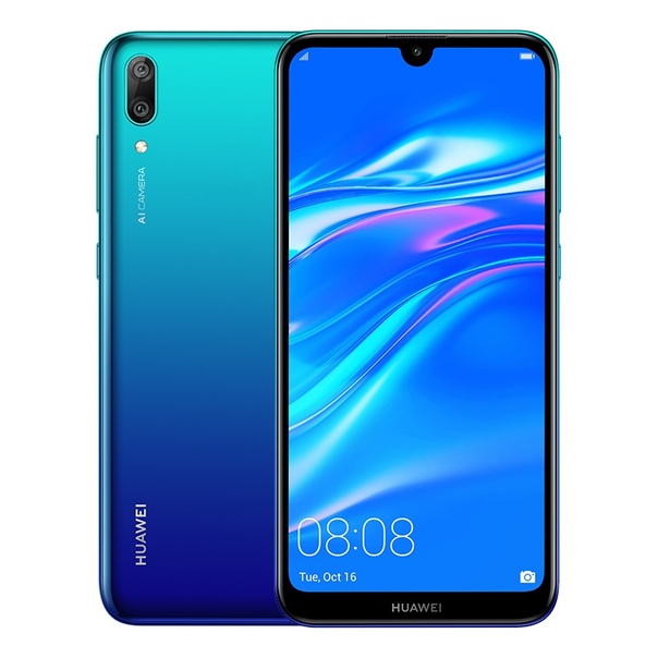 Huawei представила Y7 Pro 2019: бюджетник со Snapdragon 450 и емким аккумулятором за $170