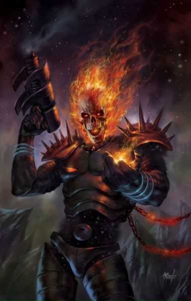 #CosmicGhostRider by #LucioParrillo