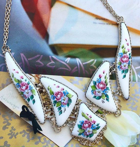 Колье в наличии Ручная работа 