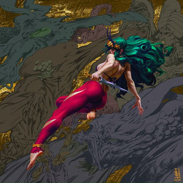 The White Witch by #IbrahemSwaid