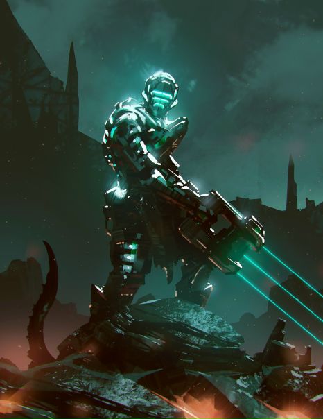 Dead Space by #OmerTunc