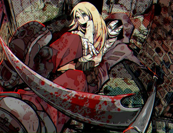 #Ray and #Zack  from #AngelOfSlaughter by #valentinahabigz