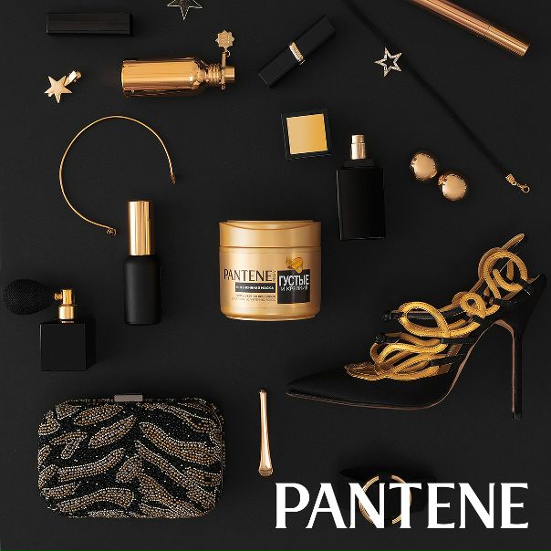 Одно из наших любимых средств дополнительного ухода - маска из коллекции Густые и крепкие! Эффективная насыщенная питательными веществами формула и красивая золотая баночка - это 