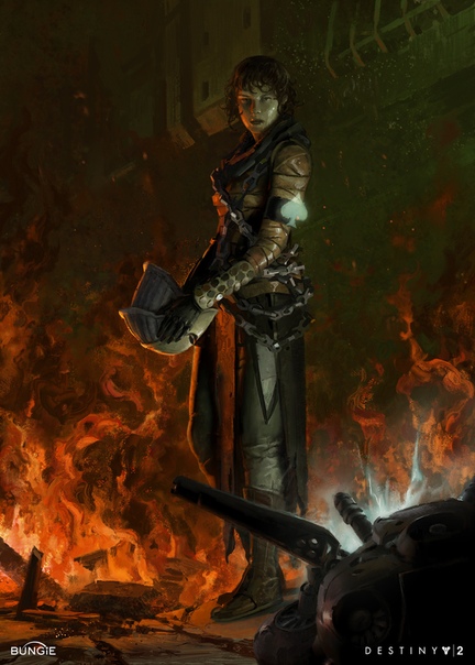 For Cayde by #DorjeBellbrook