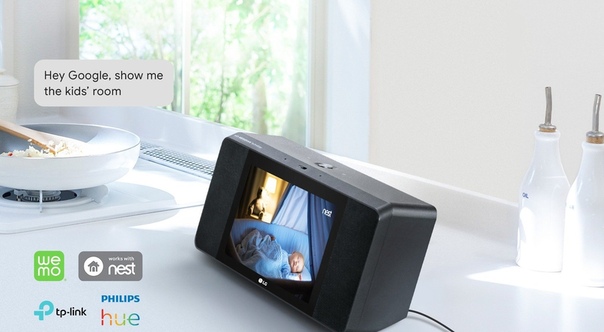 LG выпустила смарт-дисплей с камерой, колонками и помощником Google LG выпустила смарт-дисплей с камерой, колонками и помощником Google