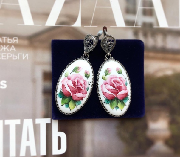 Серьги в наличии 