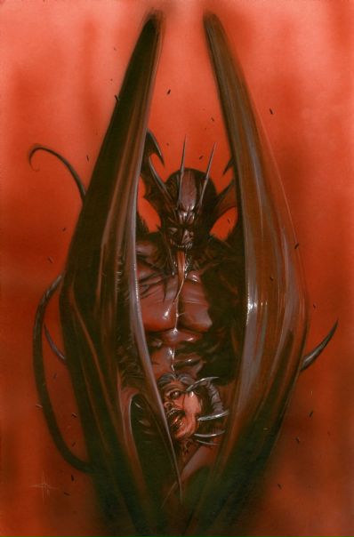 #AkiraDevilman by #GabrieleDellOtto