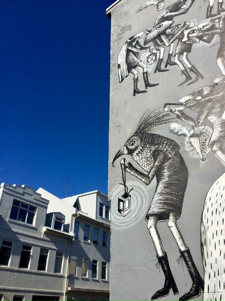 Разноцветный, клёвый, атмосферный