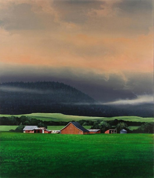 Майкл Грегори (Michael Gregory) - талантливый американский художник из Калифорнии, который пишет потрясающие картины, будоражащие воображение. Работая в направлении реализм, Майкл воссоздает на полотнах великолепные природные пейзажи. В своих невероятно правдоподобных работах Грегори зачастую изображает одинокие ветхие домики или амбары, расположенные в окружении потрясающих ландшафтов. Удивительные прекрасные виды на картинах художника будто оживают. Благодаря реалистичности своих работ, автор дарит зрителю уникальную возможность перенестись в своем воображении прямиком в место, изображенное на картине. 