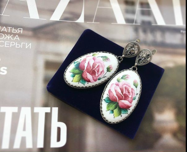 Серьги в наличии 