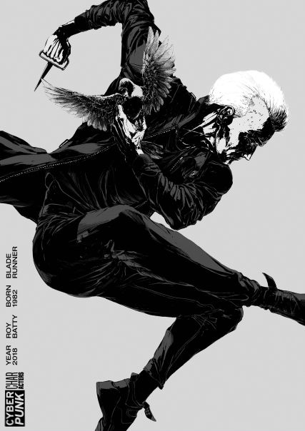 True Cyberpunk by #VladimirVilimovsky