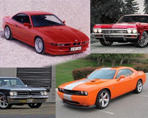  Хочешь узнать о всех культовых автомобилях 20-го века