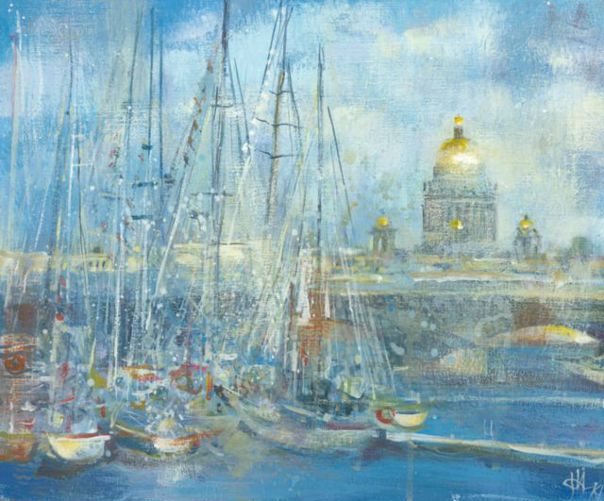 Об Исаакиевском соборе, который вдохновлял, вдохновляет и, надеемся, будет вдохновлять множество художников (и не только их). #erarta_art