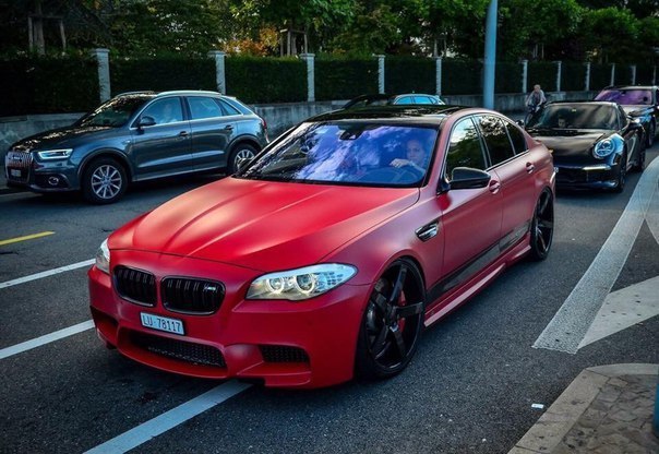 BMW M5 F10