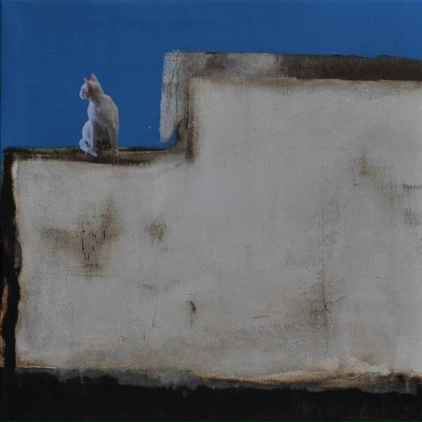 Мрачная мифология турецкого художника Мурата Озбакира (Murat Ozbakir). #art #contemporary
