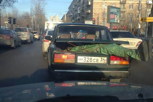 Вообще без палева