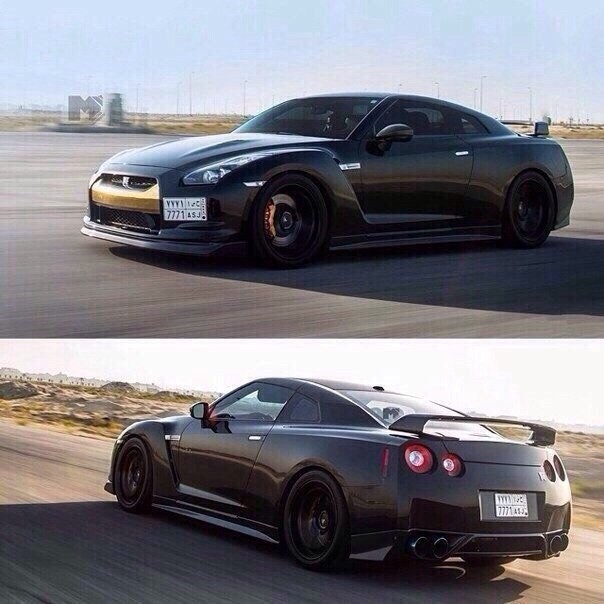 Nissan GTR. На сколько лайков затянет этот красавец 